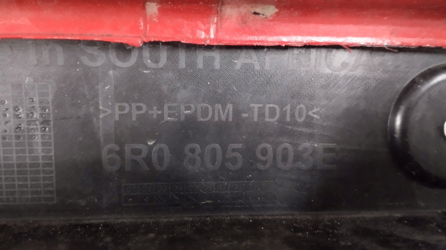 Front Bumper for VW Polo Cross 6R (2011-)