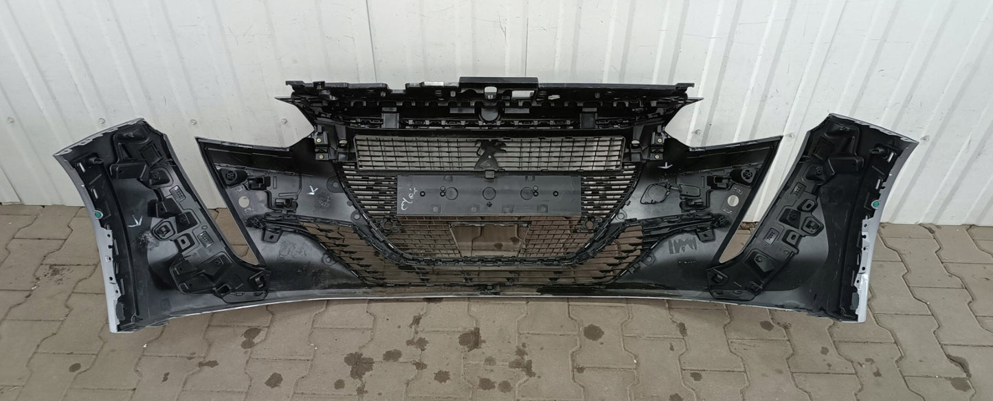 Front Bumper Peugeot 208 2 II GT-Line 2019-