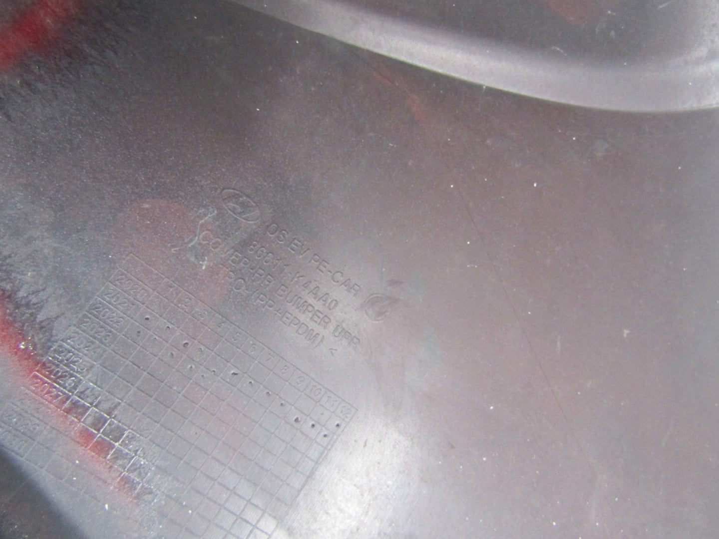 Rear Bumper for Hyundai Kona ELECTRIC (2020- Facelift)