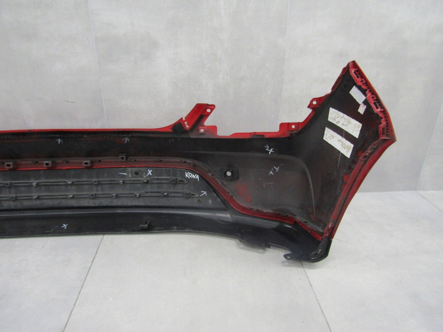 Rear Bumper for Hyundai Kona ELECTRIC (2020- Facelift)