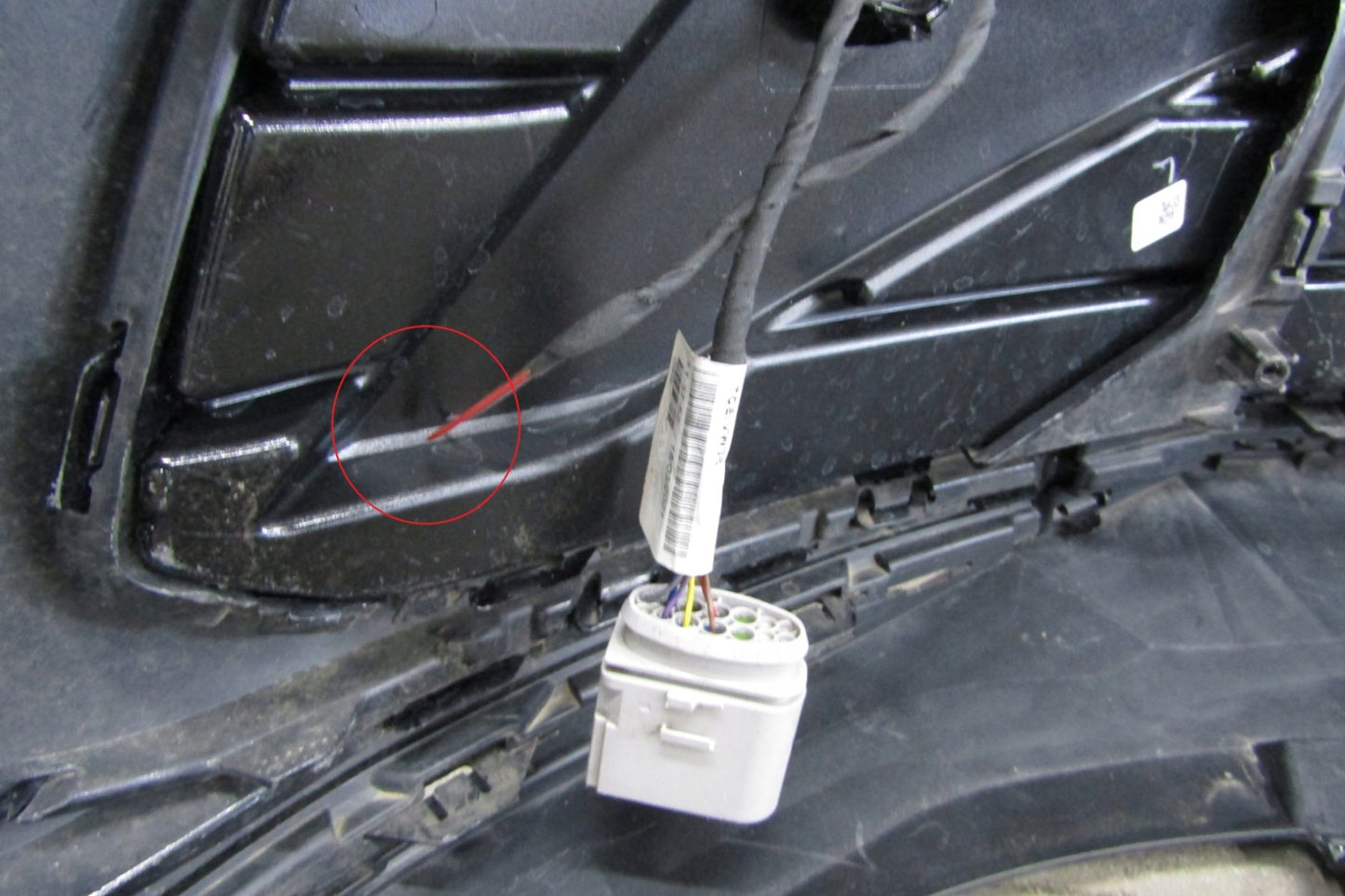 Front bumper VW Golf 8 R-Line 5H0 2020-