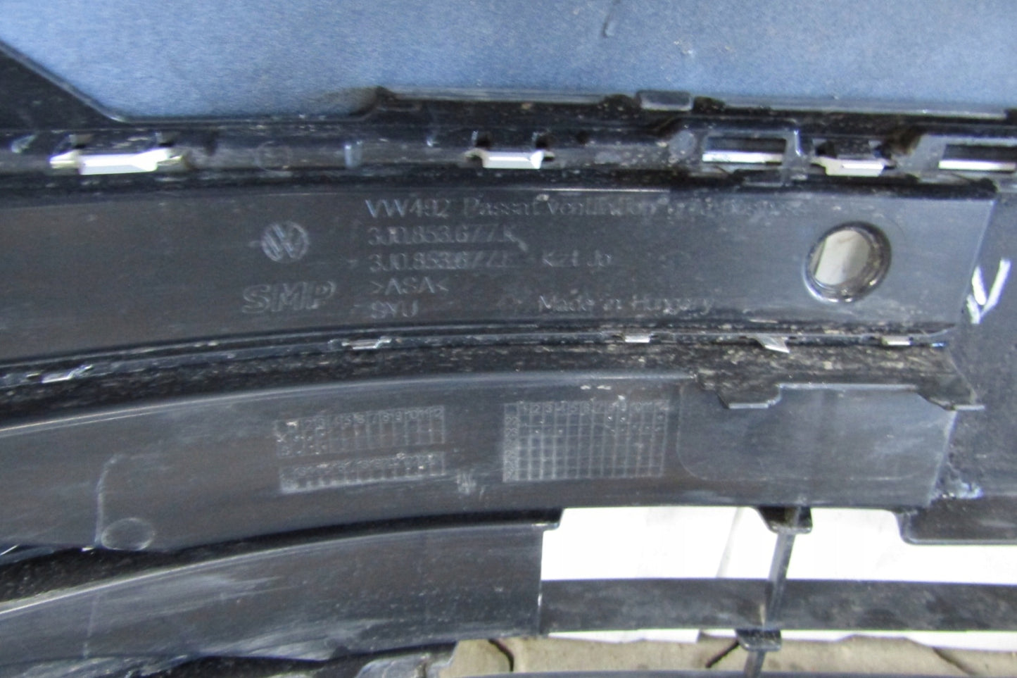 Front Bumper for VW Passat B9 3J0 24- Underbody