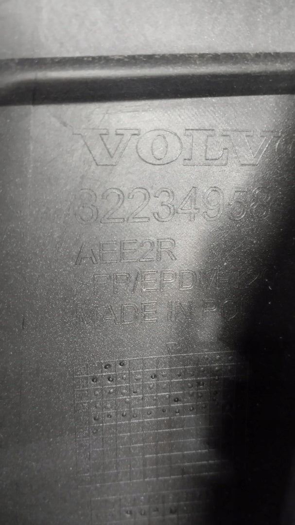 Front Bumper Volvo XC60 2 II R-Design Facelift 2021-