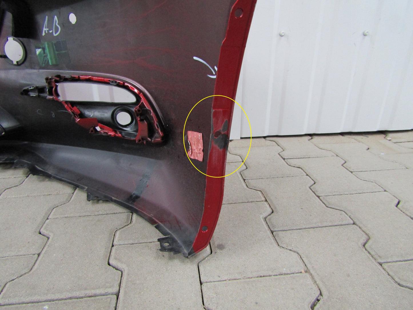 MAZDA 3 Front Bumper Facelift 2017-