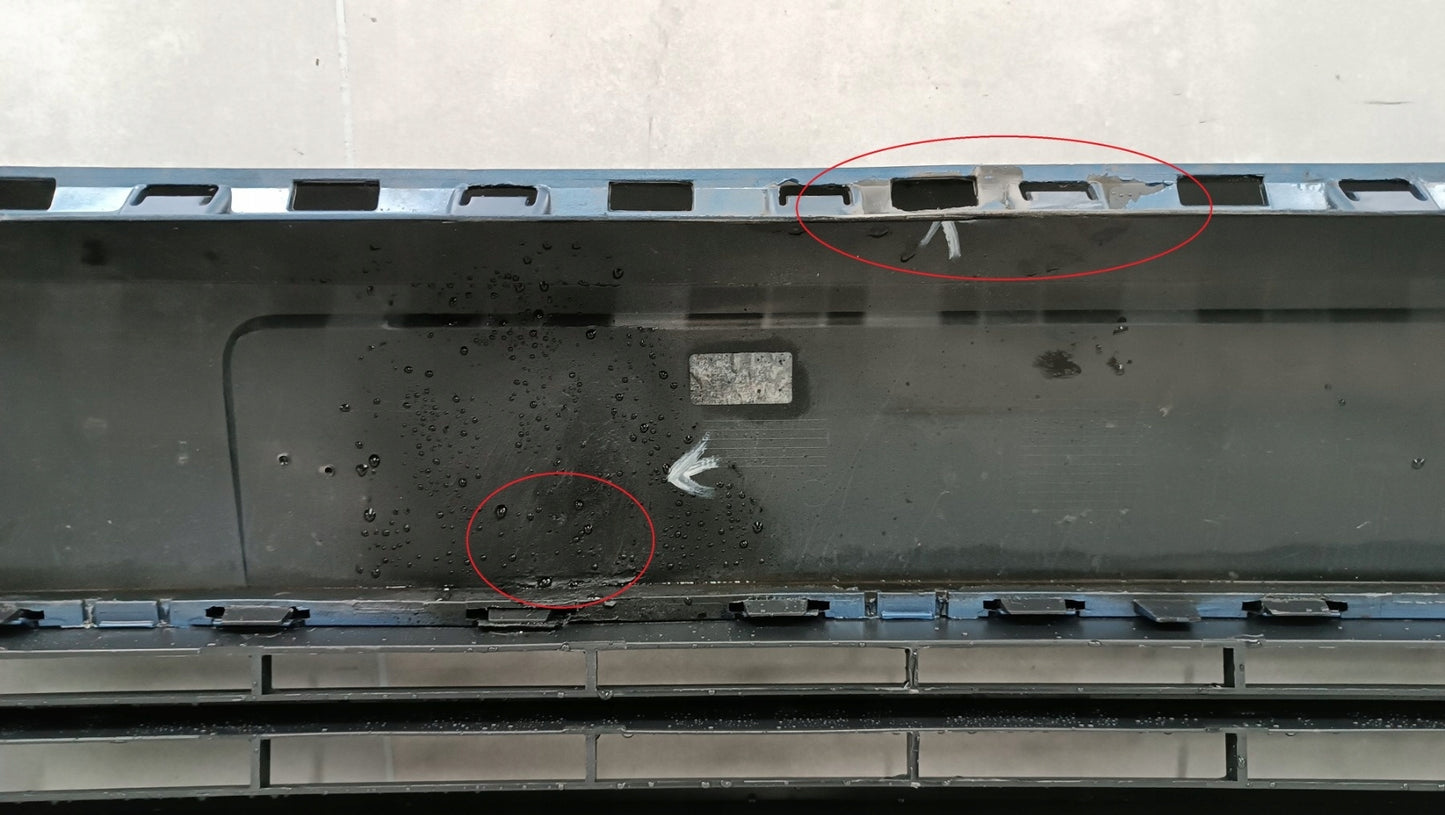 Front Bumper for VW Caddy 2K5 III Second Facelift 2015-2020 / with Fog Lights + Mounting Clips