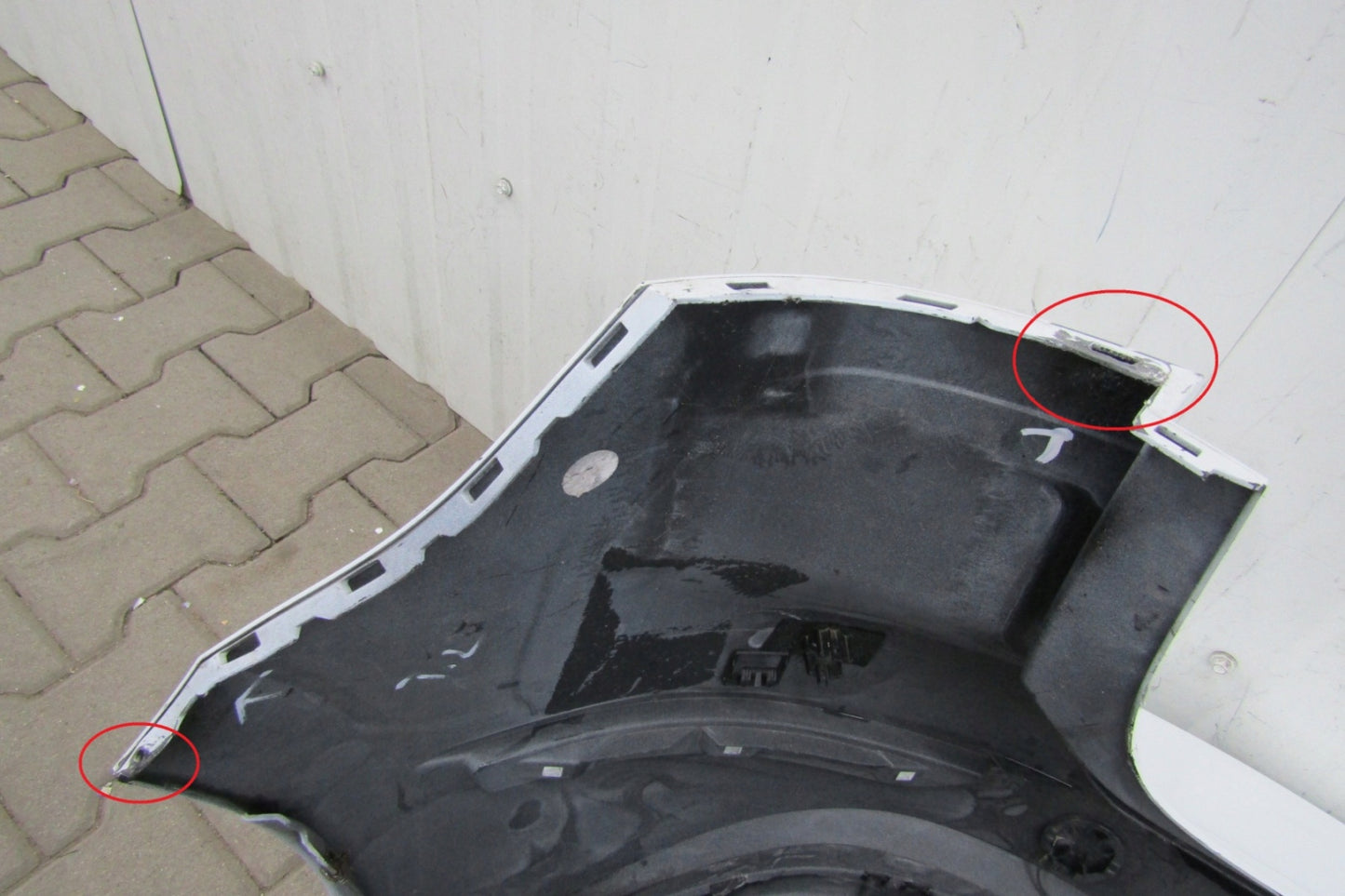 Rear Bumper for VW Golf Sportsvan 510 Lift 2017-2020