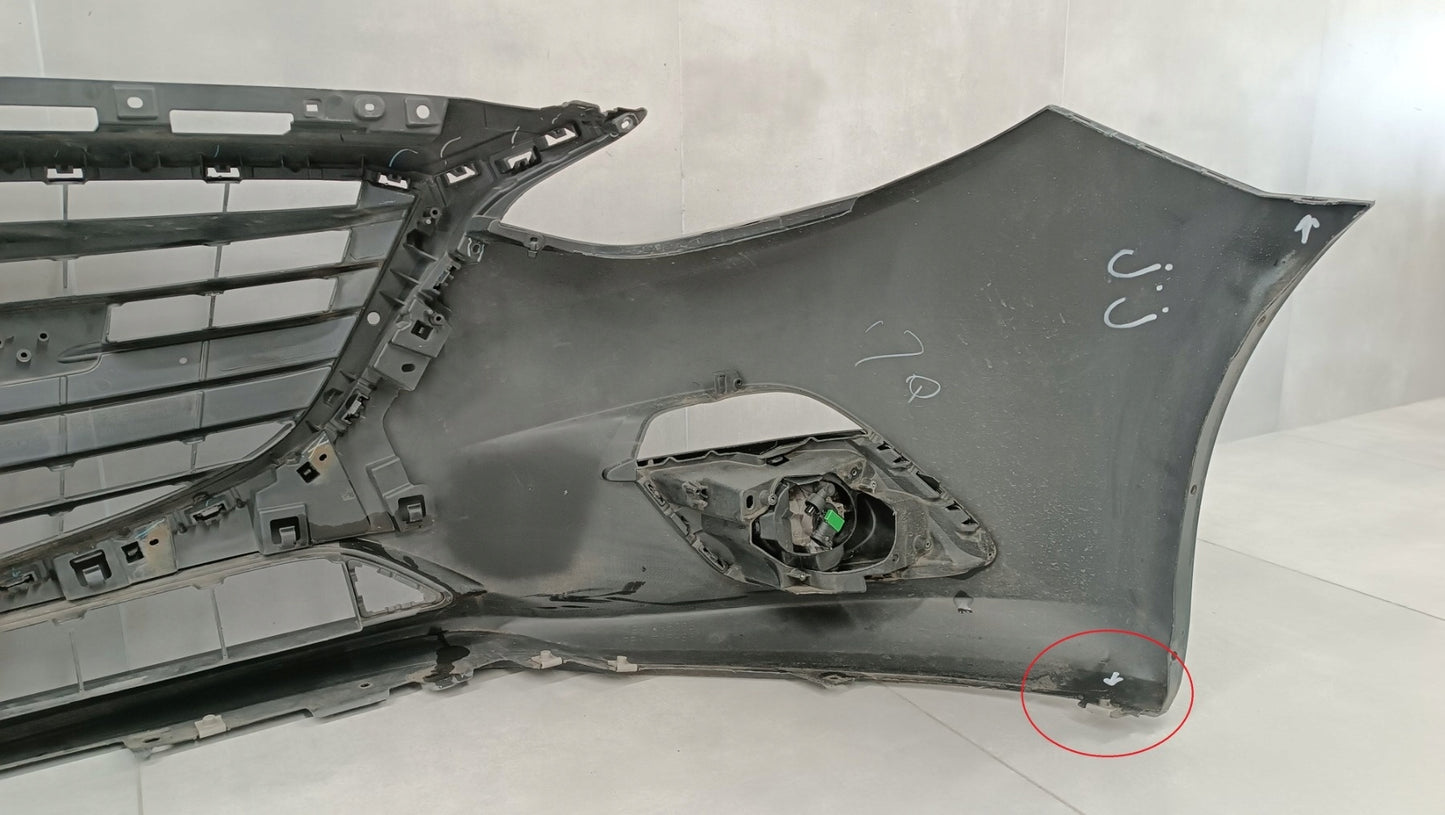 Front Bumper for Mazda 3 BM 2013-2016 with Fog Lights