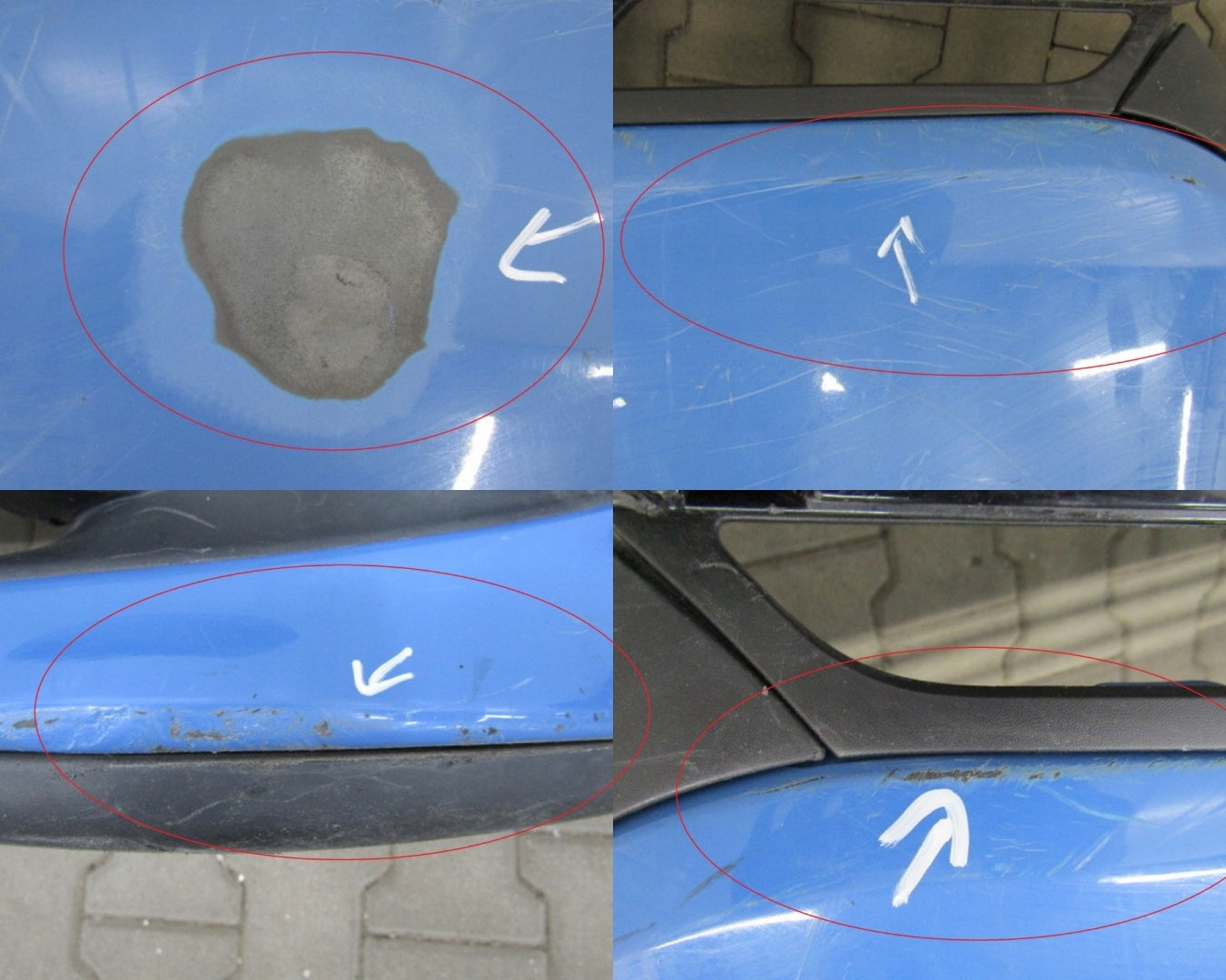 Front Bumper Renault Clio 4 IV 12-16