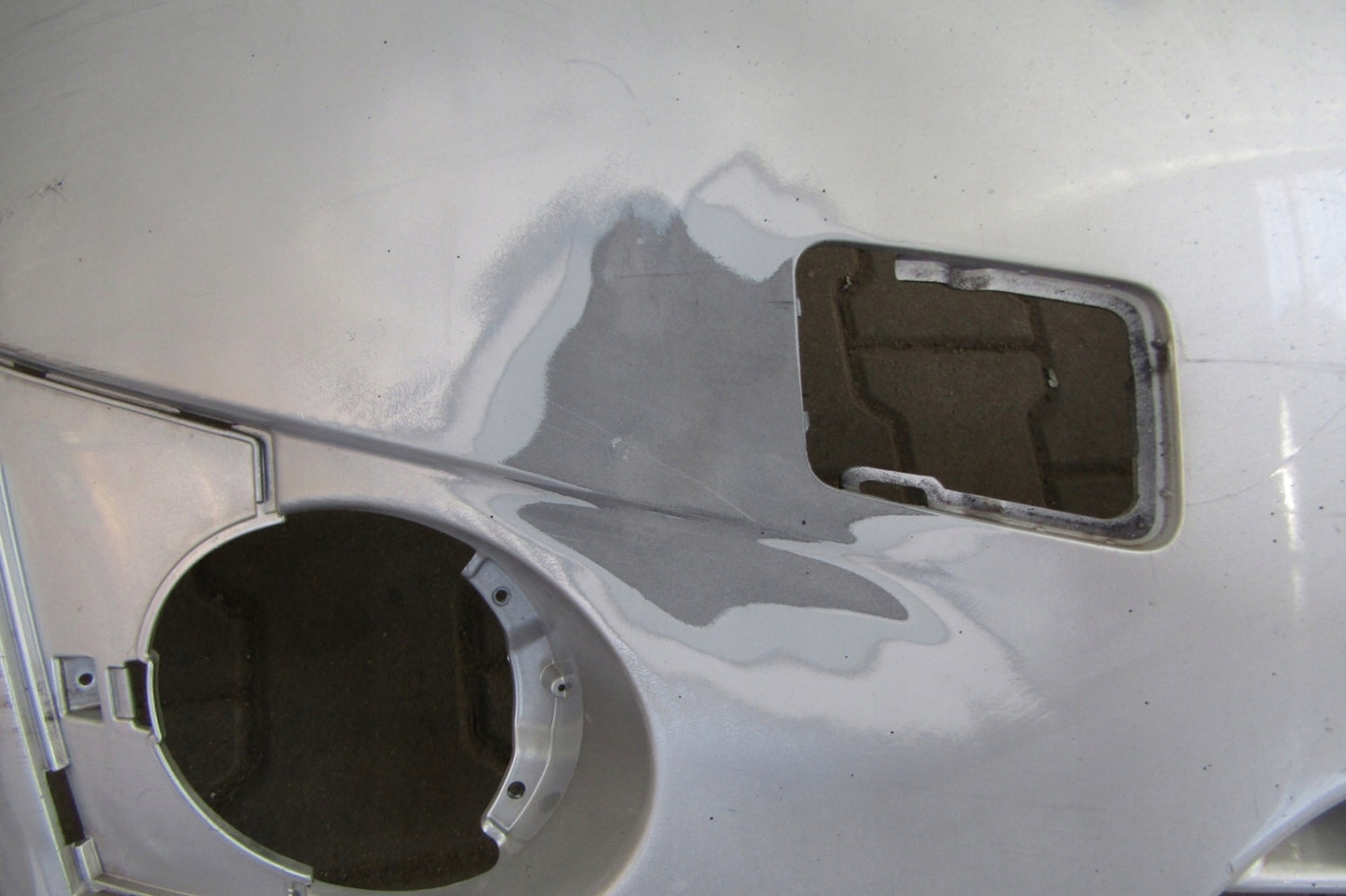 Front Bumper Chevrolet Spark 3 III 09-12