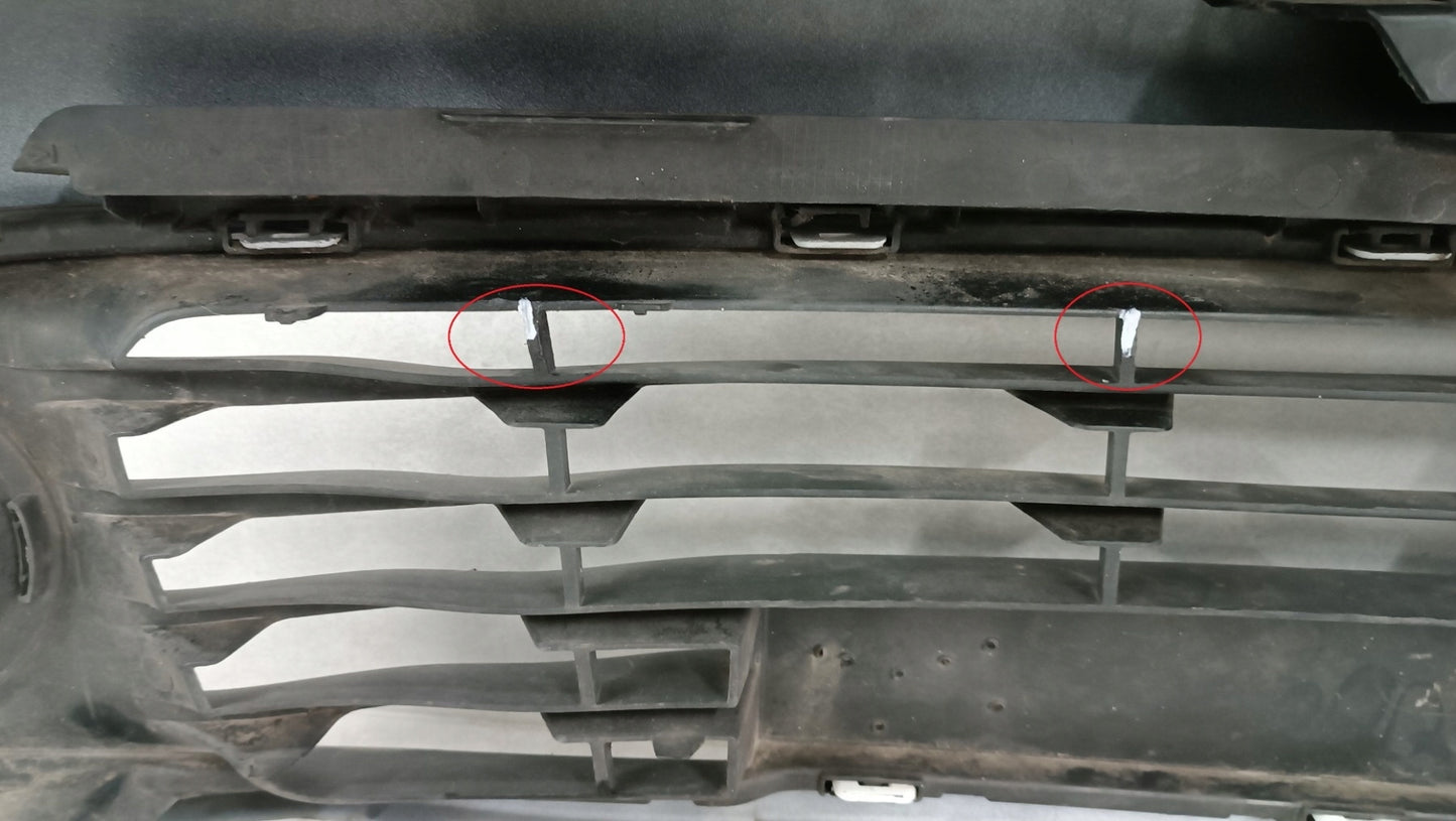 Front Bumper Renault Clio 4 IV 12-16