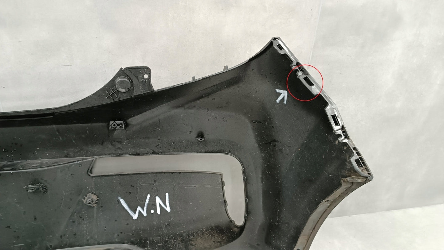 Rear Bumper for Kia Picanto 3 III GT-Line LIFT 20-23