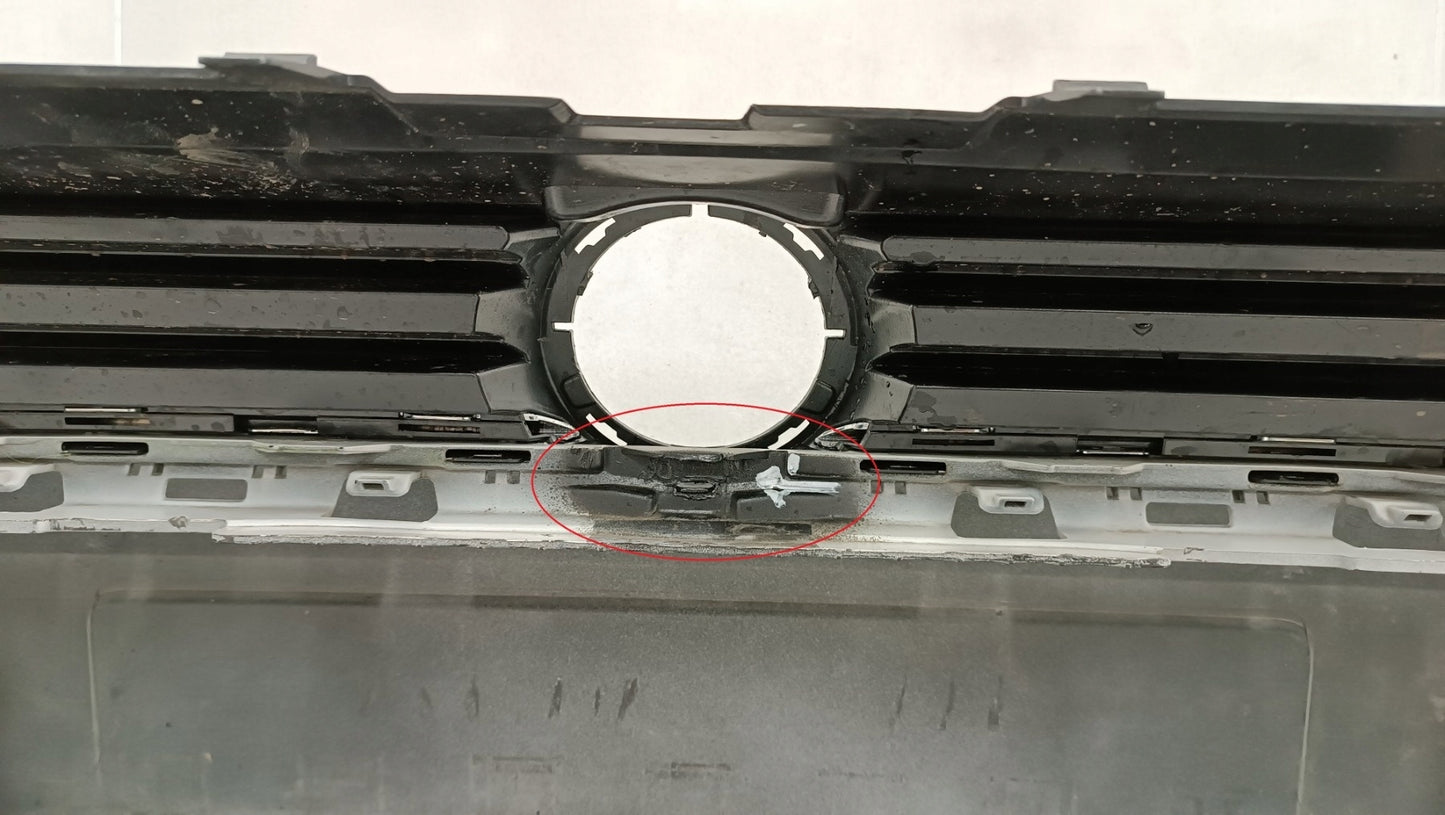 Front Bumper VW Volkswagen Polo 6C 6C0 Facelift 2014-2017