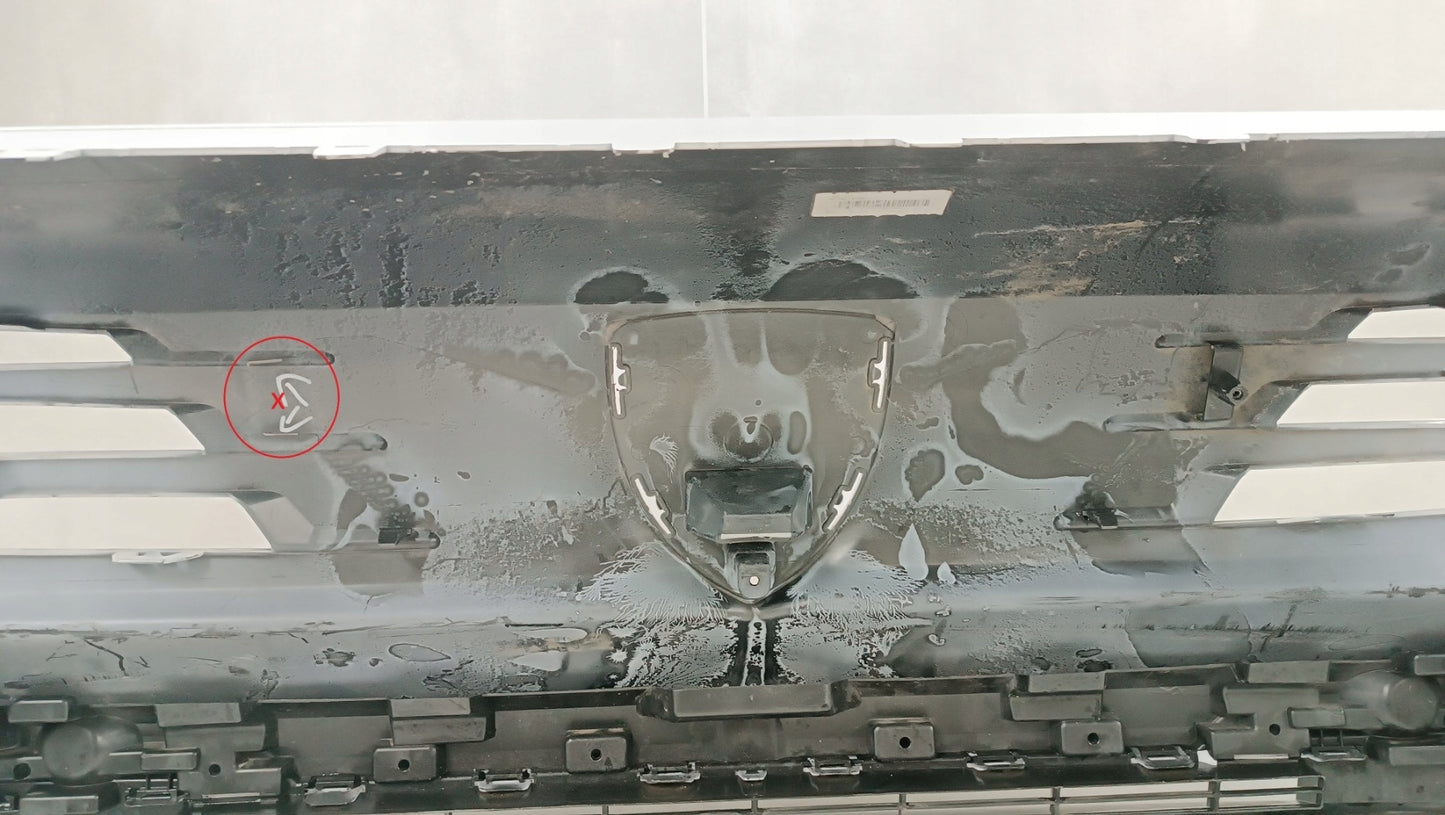 Front Bumper Peugeot Expert III 3 LIFT 23-