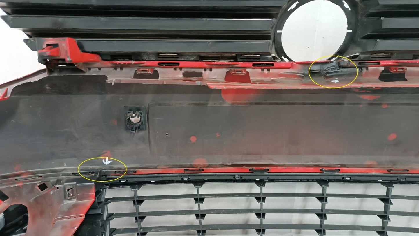 Front Bumper VW Volkswagen Polo 6C 6C0 Facelift 2014-2017