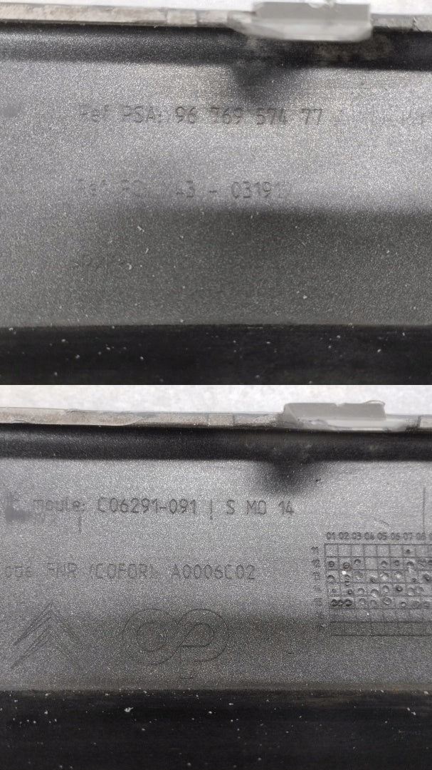 Front Bumper Citroen C-Elysee II 12-16