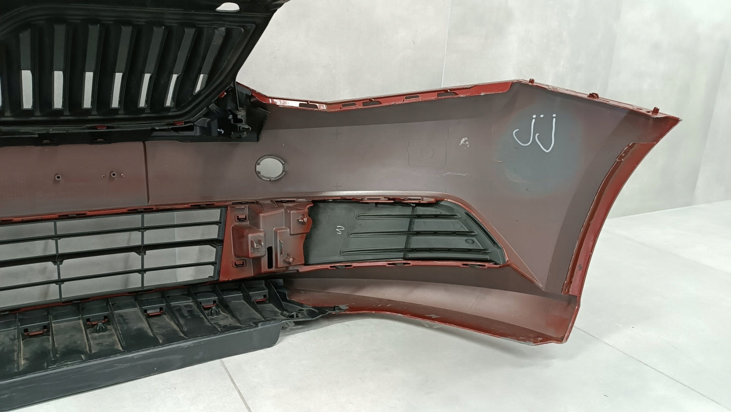 Front Bumper Skoda Fabia 3 III 6V0 14-18 / + Cover