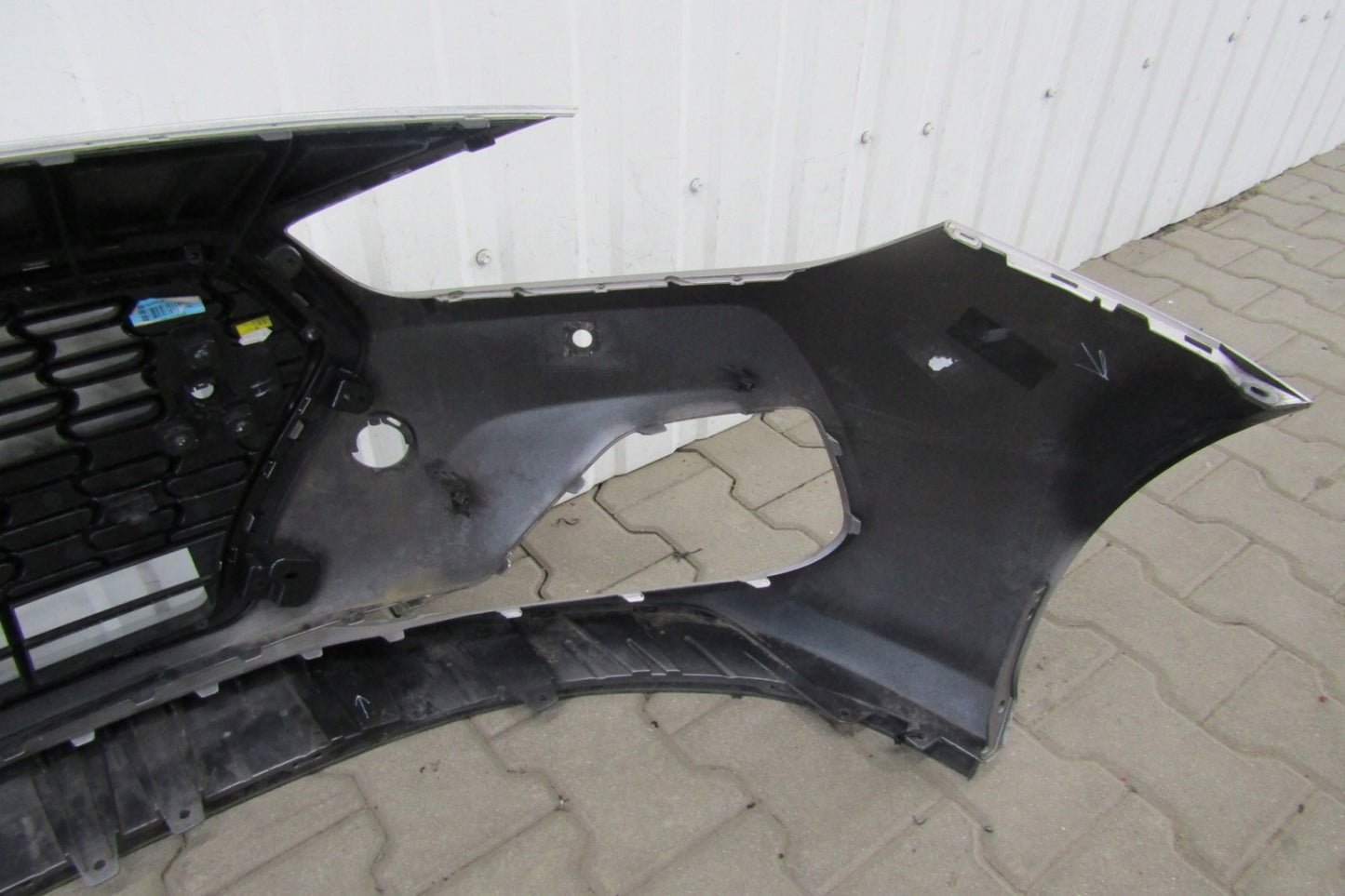 Front bumper Hyundai I30 III Fastback 16-