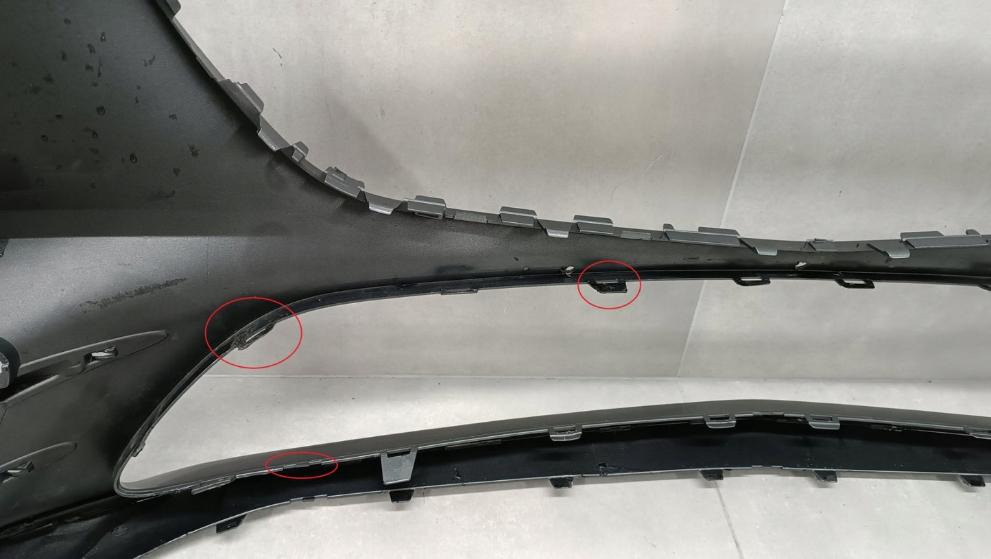 Front Bumper for Mercedes S-Class 223 W223 AMG (2021-)