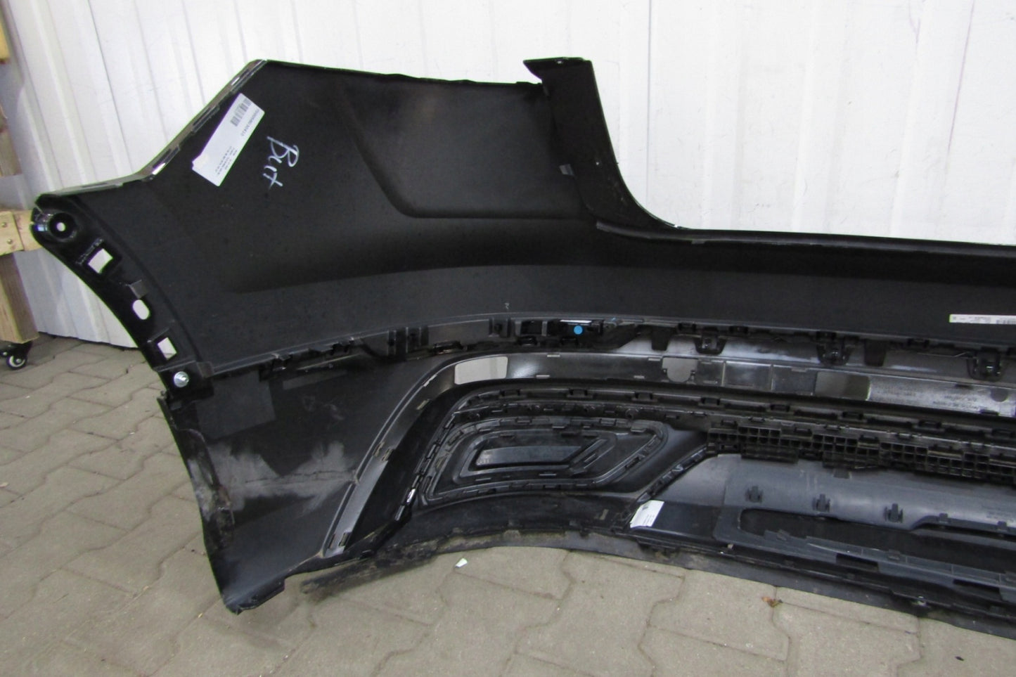 Audi Q8 S Line Rear Bumper 4M8 2018-