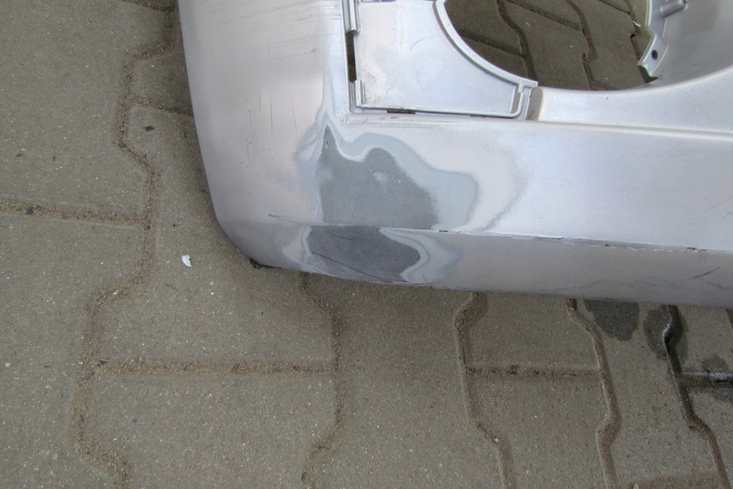 Front Bumper Chevrolet Spark 3 III 09-12