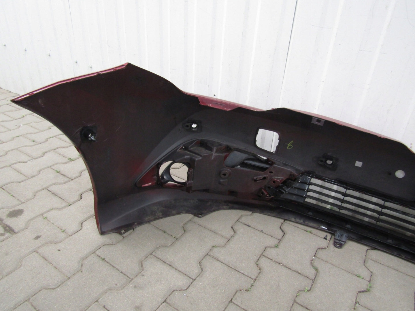 Front Bumper Toyota Auris 2 II Facelift 2015-2018