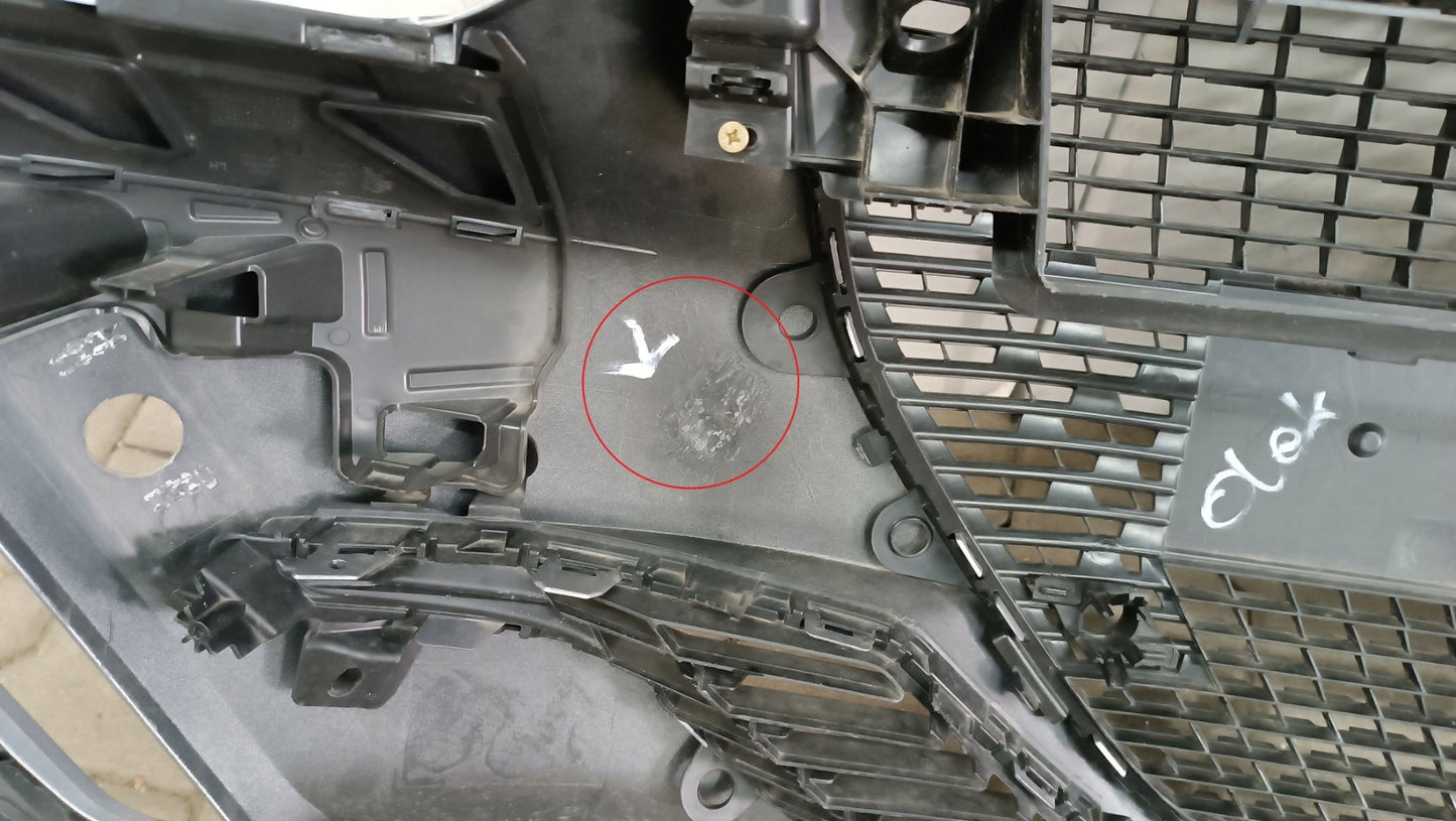 Front Bumper Peugeot 208 2 II GT-Line 2019-