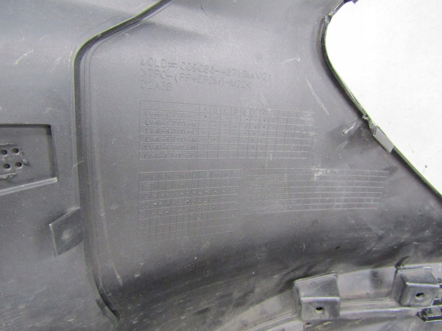 Front Bumper for FORD KUGA MK3 TITANIUM 2019-2024 (+ Floor)