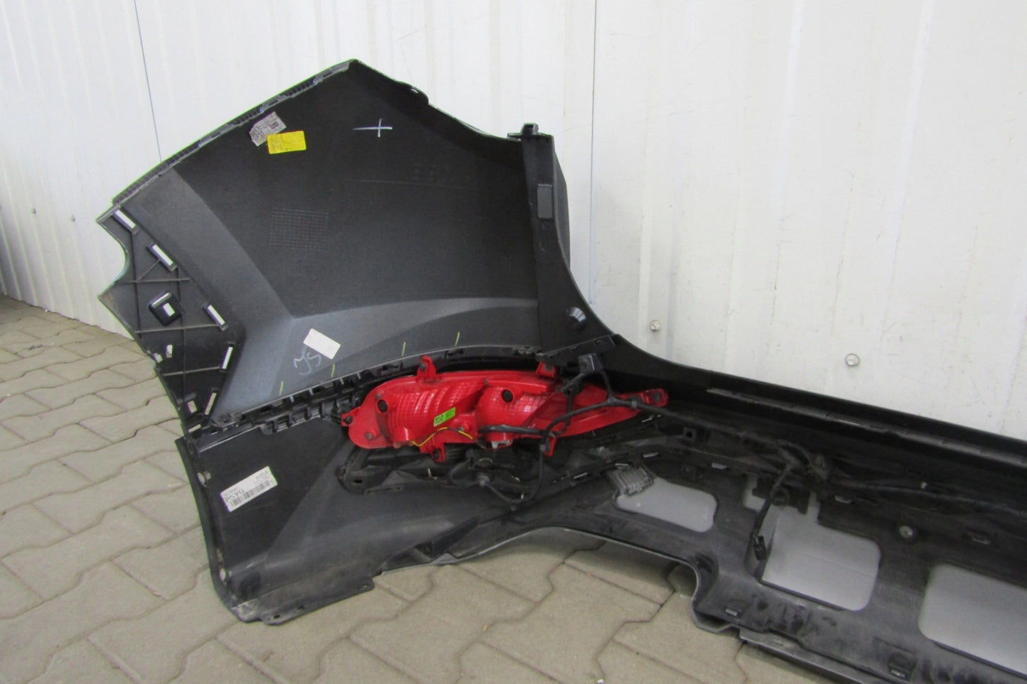 Rear bumper Hyundai Tucson 4th Gen 2020-