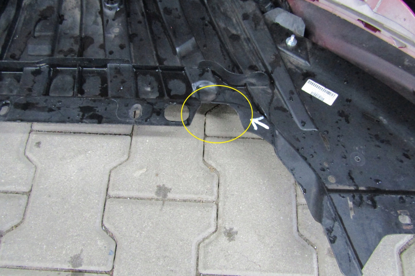 Front Bumper Ford Focus Mk3 III ST-Line Facelift 14- (Floor)