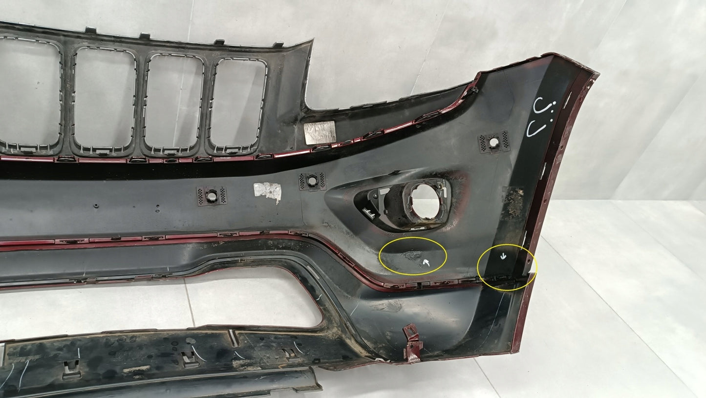 Front Bumper for Jeep Grand Cherokee WK2 (2014-2017)