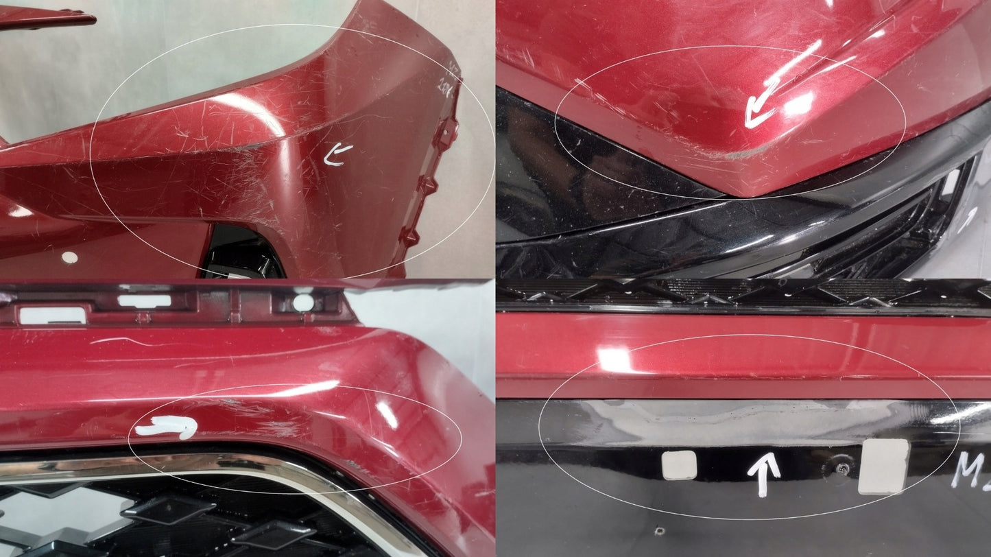 Front Bumper for Toyota RAV4 5th Gen Plug-In Hybrid 2019-