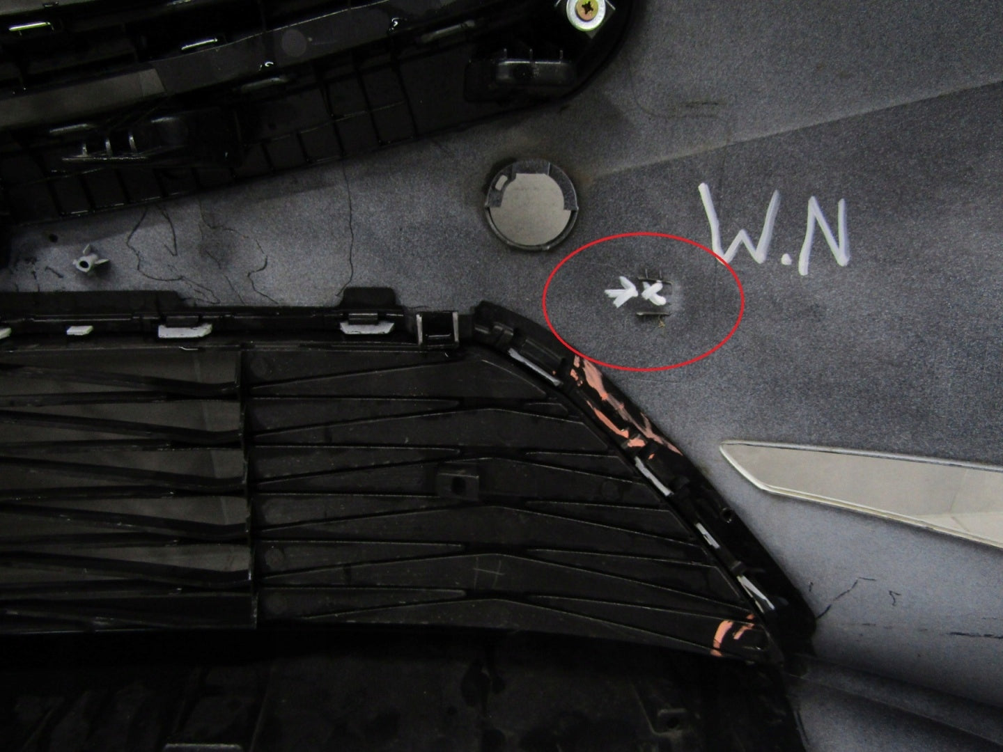 Front Bumper for Kia Ceed III Facelift 2021-