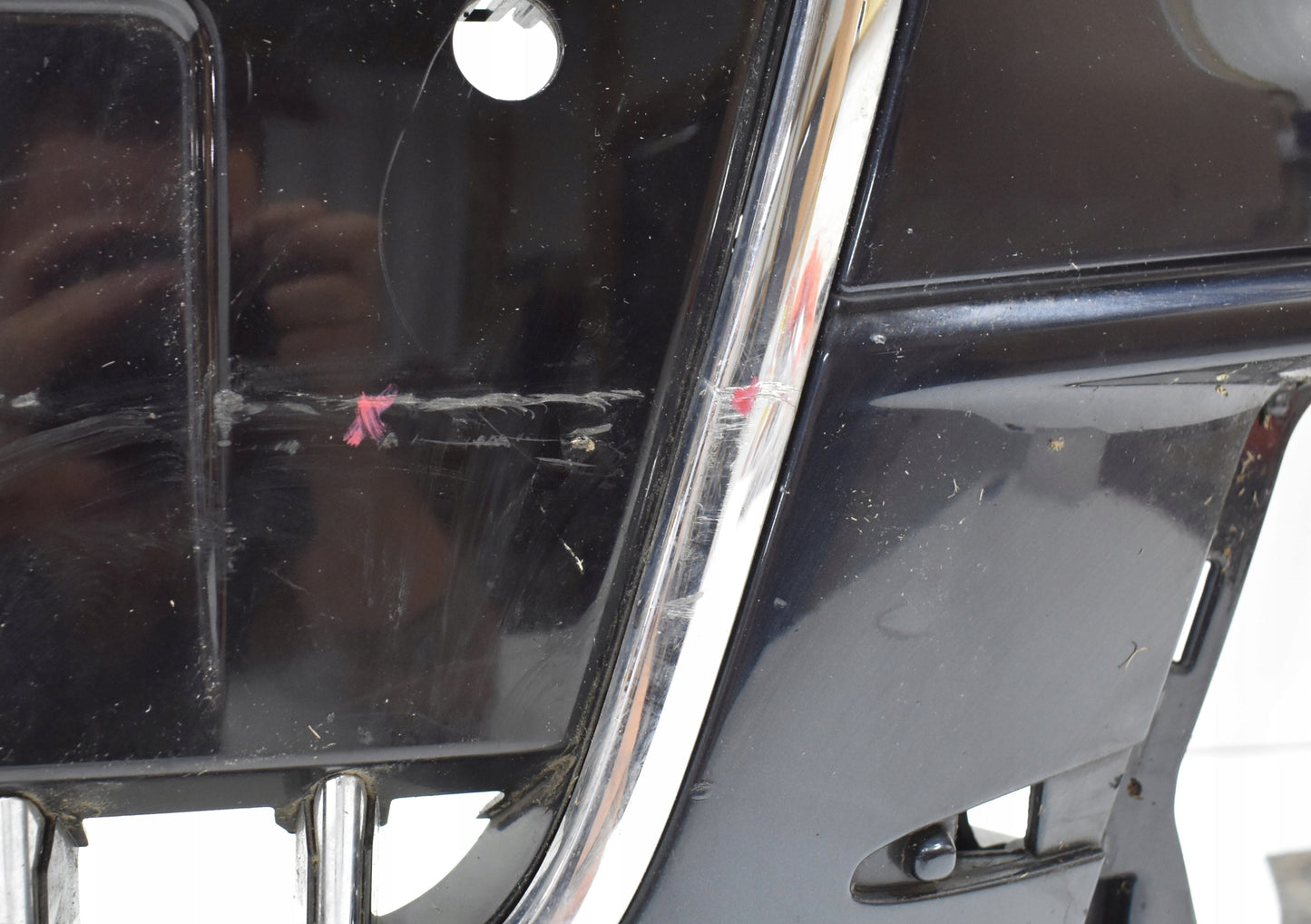 AUDI Q3 8U0 S LINE FRONT BUMPER ORIGINAL