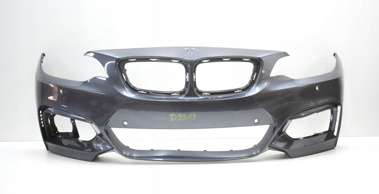 BMW F22 F23 Coupe M Sport Package Front Bumper - Original