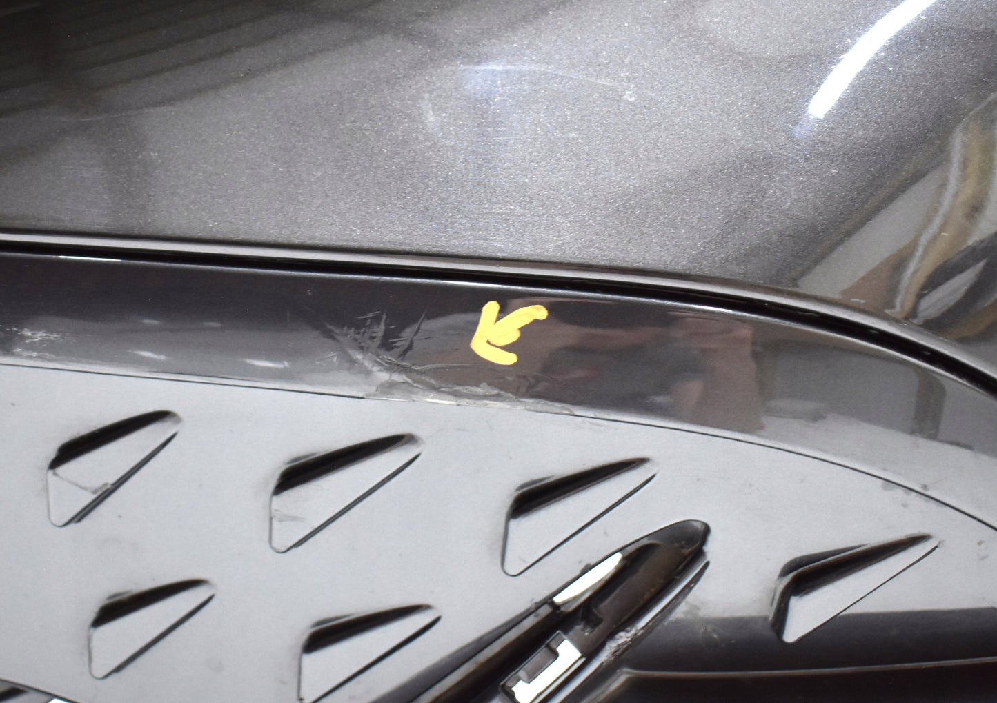 CUPRA BORN 10E Original Front Bumper