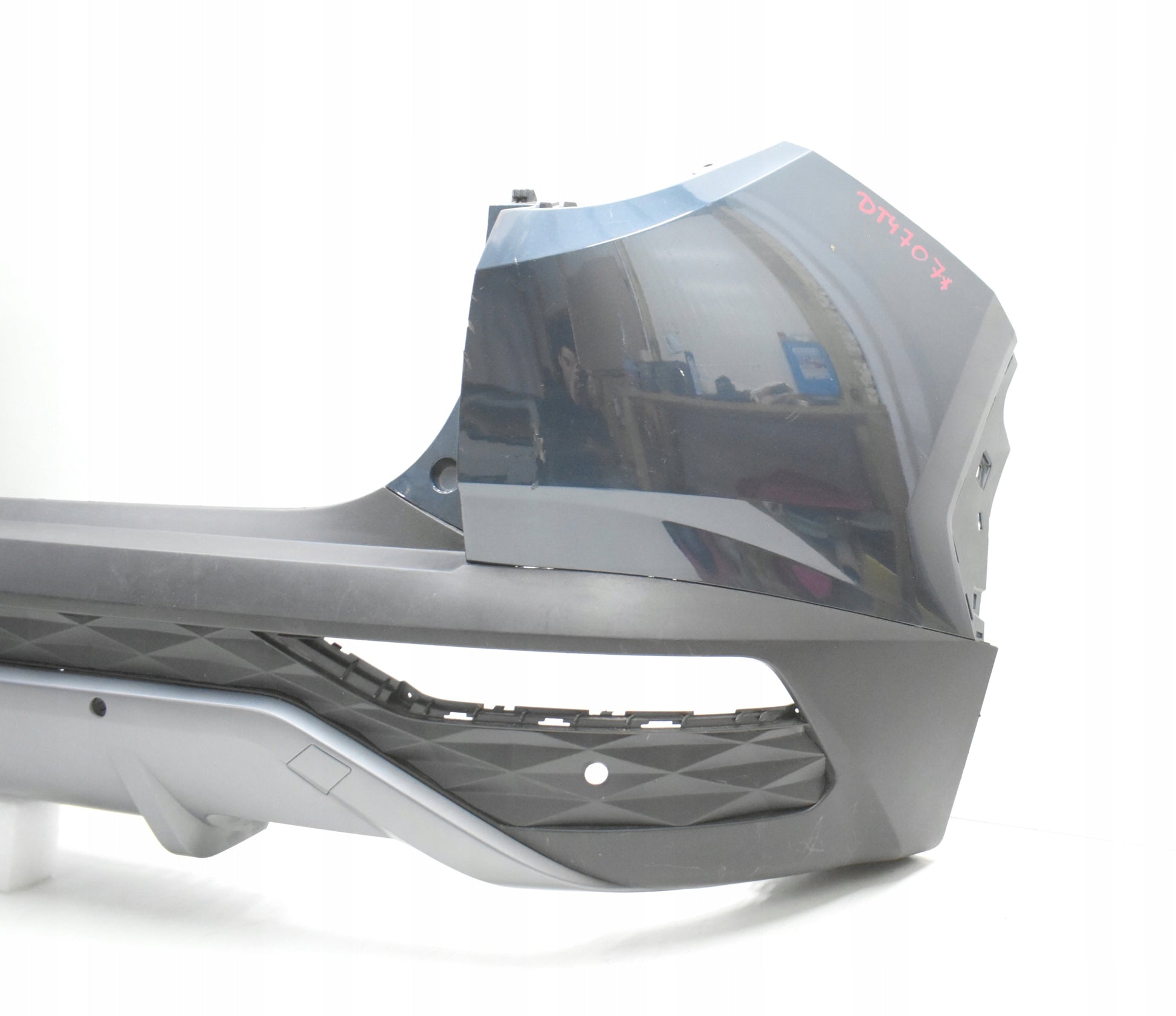 Hyundai Tucson IV Rear Bumper OEM with Sides