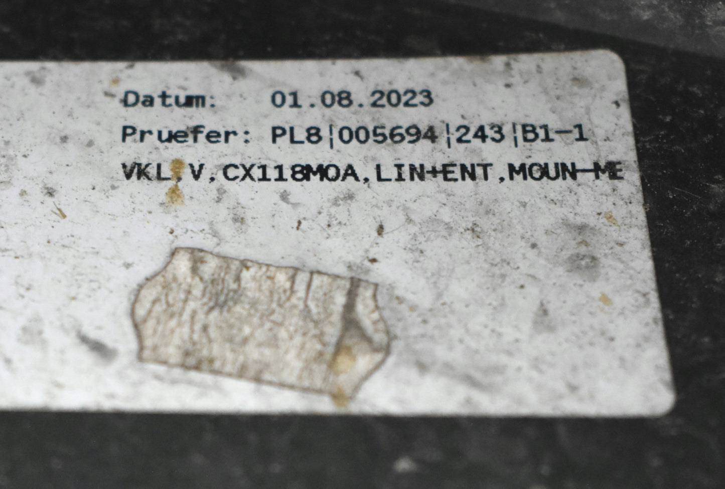 MERCEDES CLA W118 LIFT AMG Original Front Bumper