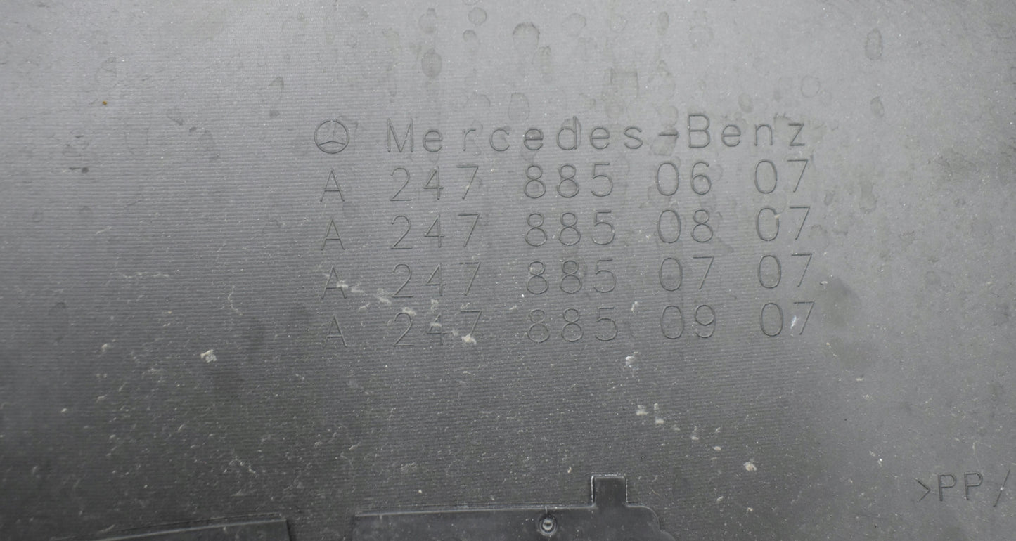 Mercedes GLA II W247 H247 AMG Original Front Bumper