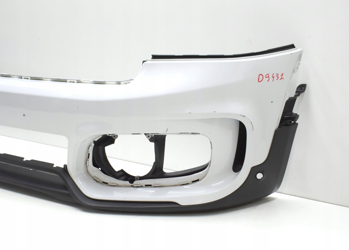 MINI COUNTRYMAN F60 JCW Front Bumper OEM + Lower Section + Frame