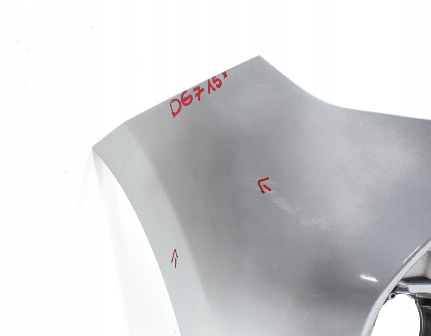 OPEL CORSA F FRONT BUMPER ORIGINAL