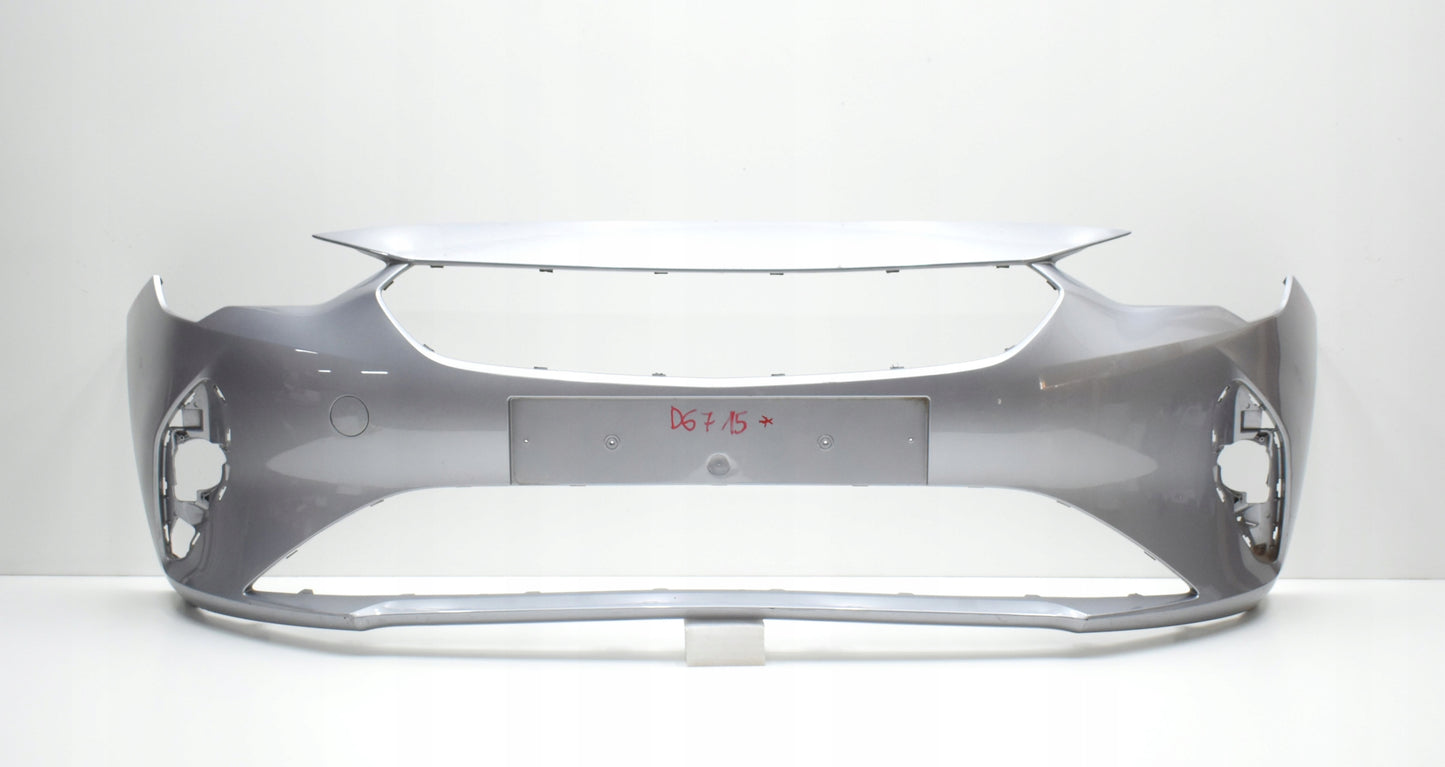 OPEL CORSA F FRONT BUMPER ORIGINAL