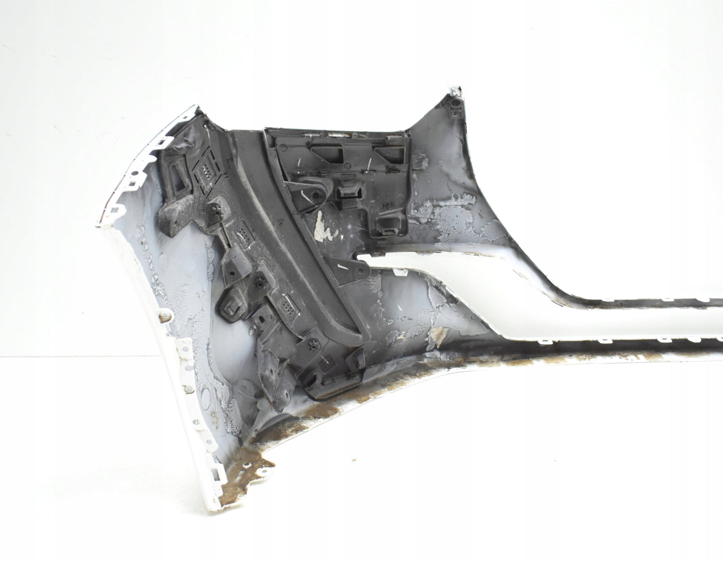 PEUGEOT 208 II Front Bumper Original + Grilles