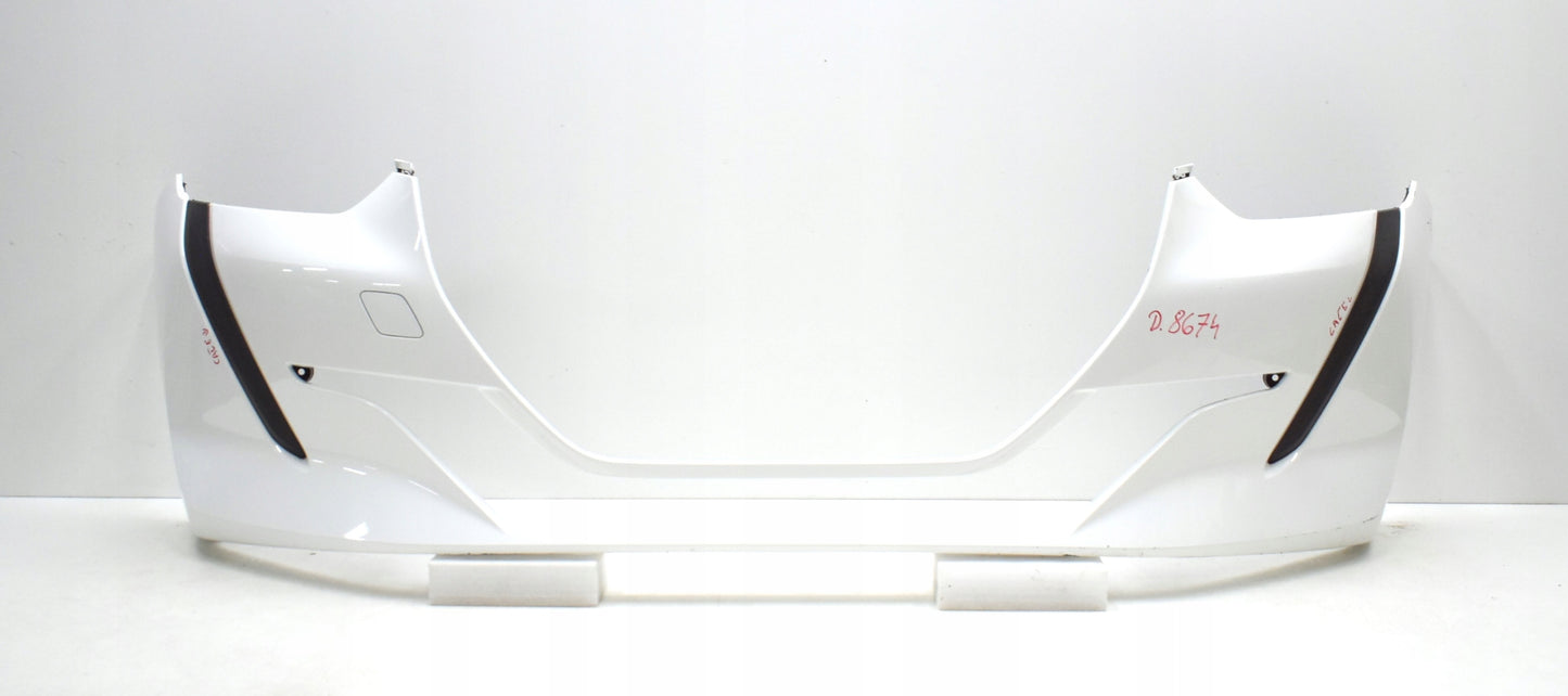 PEUGEOT 208 II Front Bumper Original + Grilles