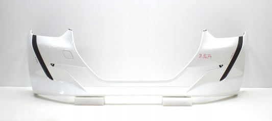 PEUGEOT 208 II Front Bumper Original + Grilles