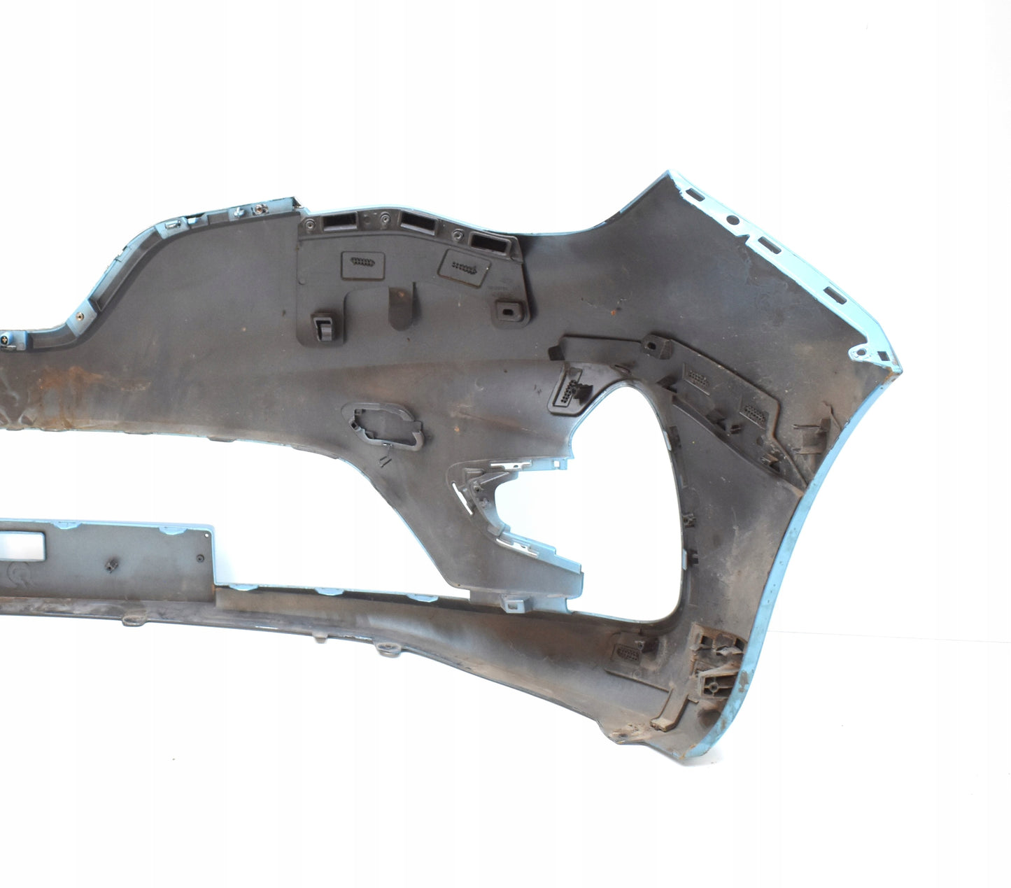 RENAULT ZOE Facelift Front Bumper + Full Chrome