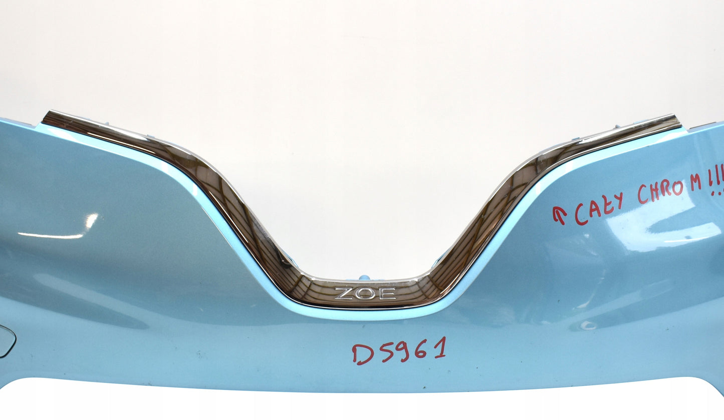 RENAULT ZOE Facelift Front Bumper + Full Chrome