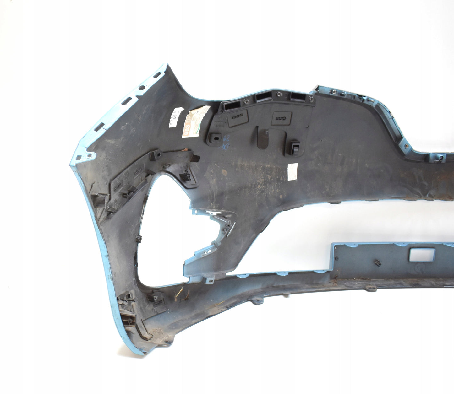 RENAULT ZOE Facelift Front Bumper + Full Chrome