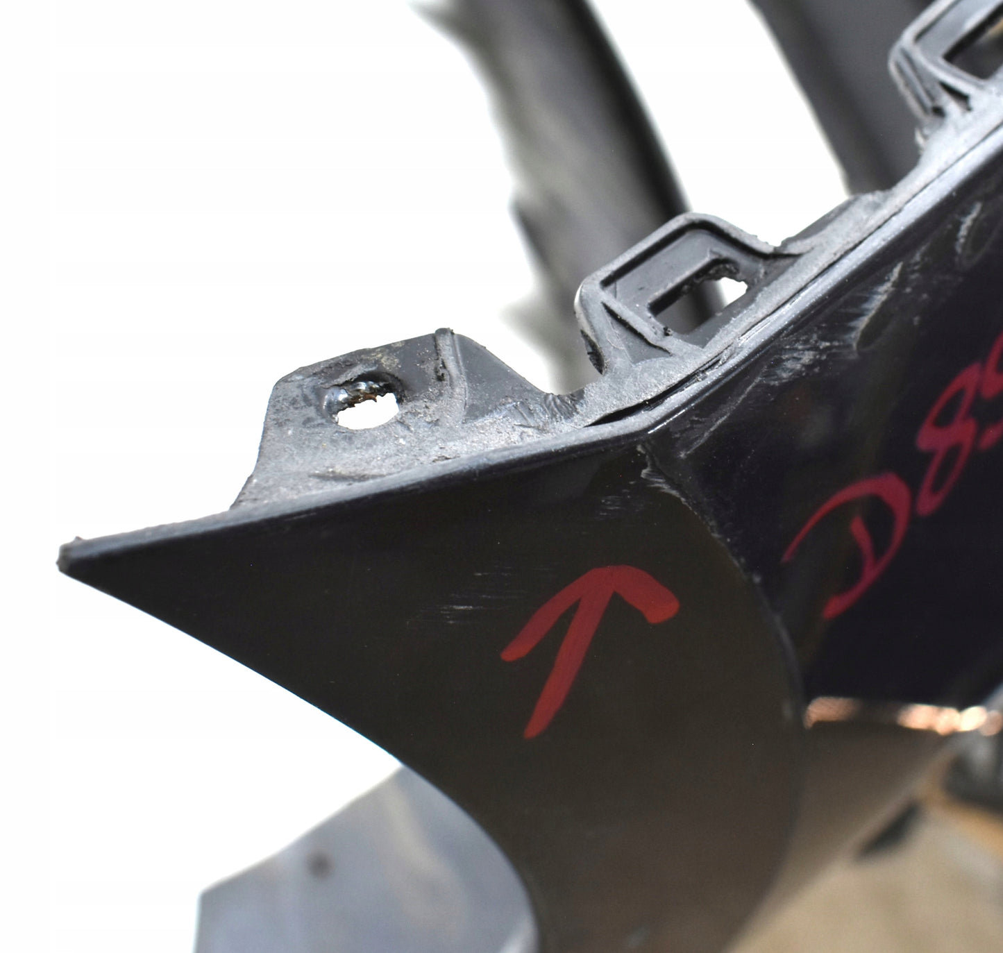 SEAT Leon III Facelift FR 5F0 Original Front Bumper + Grille