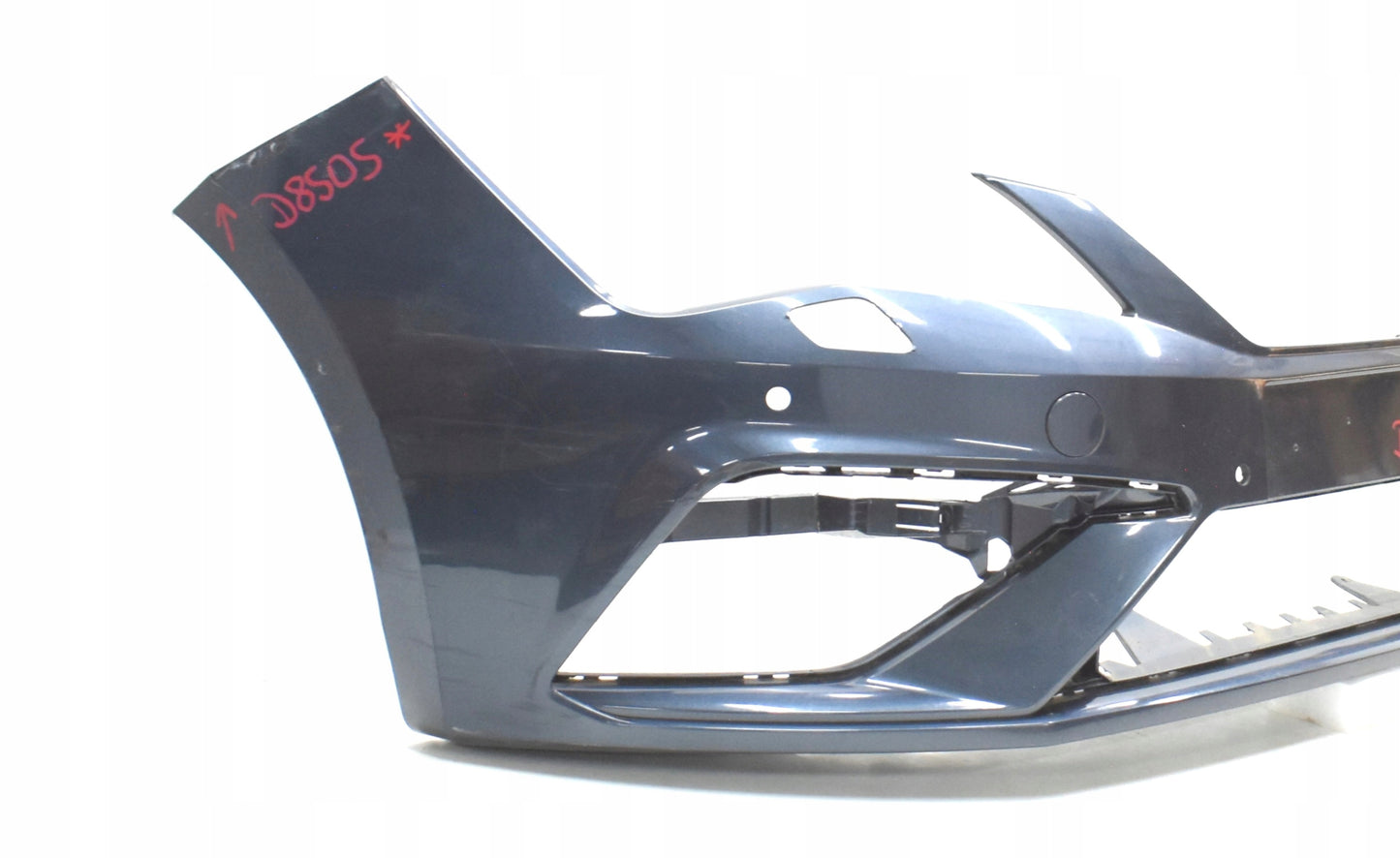 SEAT Leon III Facelift FR 5F0 Original Front Bumper + Grille