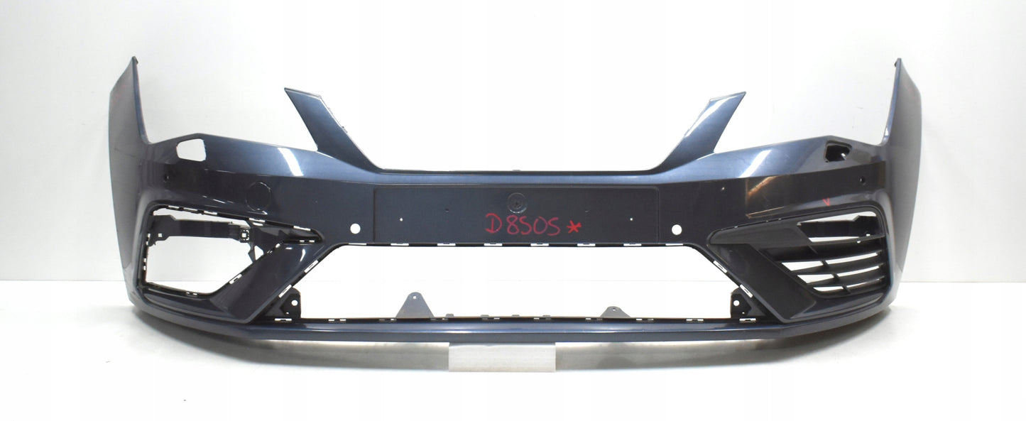 SEAT Leon III Facelift FR 5F0 Original Front Bumper + Grille